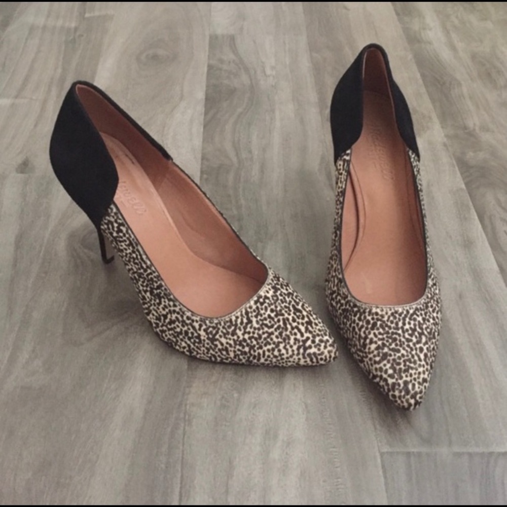 Madewell Maddie Heels